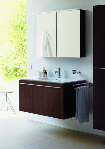Savoniera Duravit 0099171000, D-Code, tip instalare pe perete, numar orificii instalare 2, elemente fixare ascunse, crom [5]