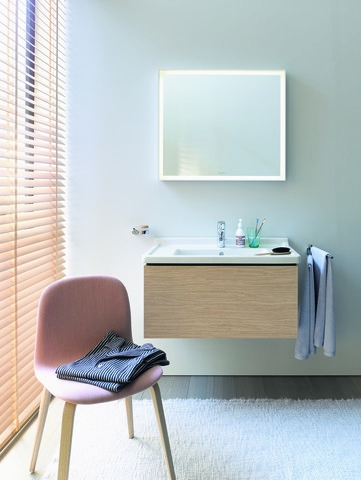 Savoniera Duravit 0099171000, D-Code, tip instalare pe perete, numar orificii instalare 2, elemente fixare ascunse, crom [9]