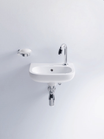 Savoniera Duravit 0099181000, D-Code, tip instalare pe perete, numar orificii instalare 2, elemente fixare ascunse, crom [3]