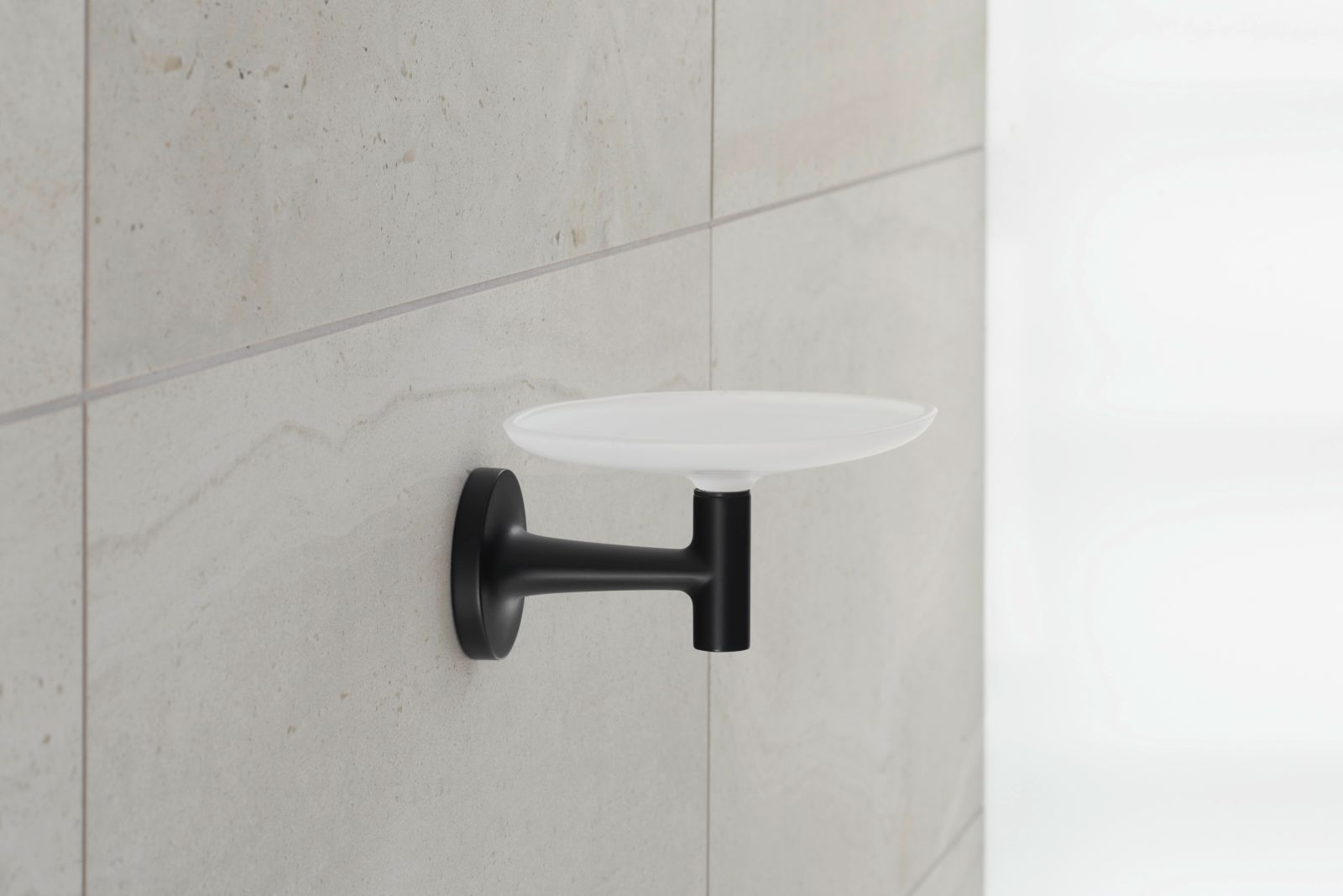 Savoniera Duravit 0099334600, Starck T, tip instalare pe perete, calit