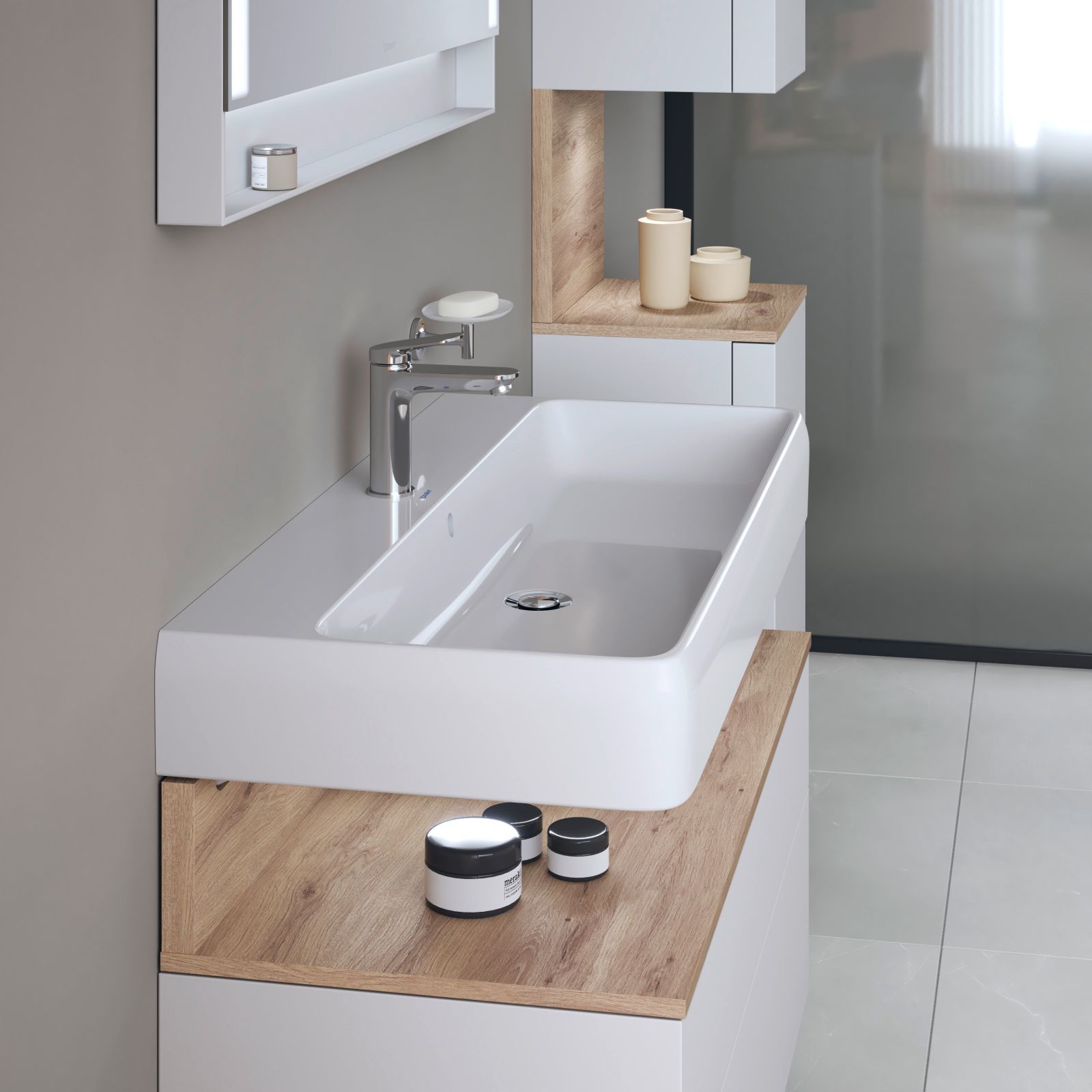 Savoniera Duravit 0099331000, Starck T, tip instalare pe perete, calitate superioara pentru baia ta, crom [6]