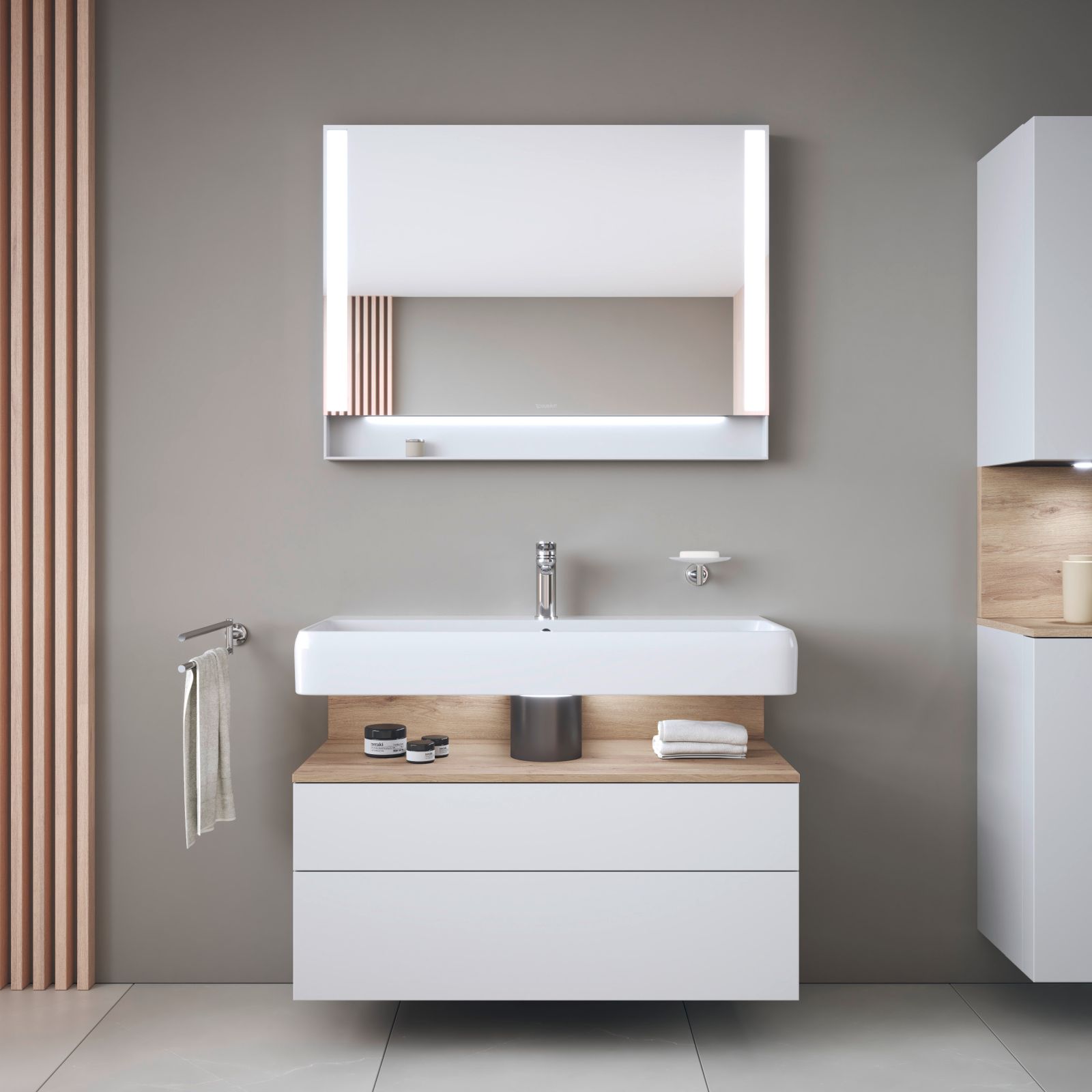 Savoniera Duravit 0099331000, Starck T, tip instalare pe perete, calitate superioara pentru baia ta, crom [13]