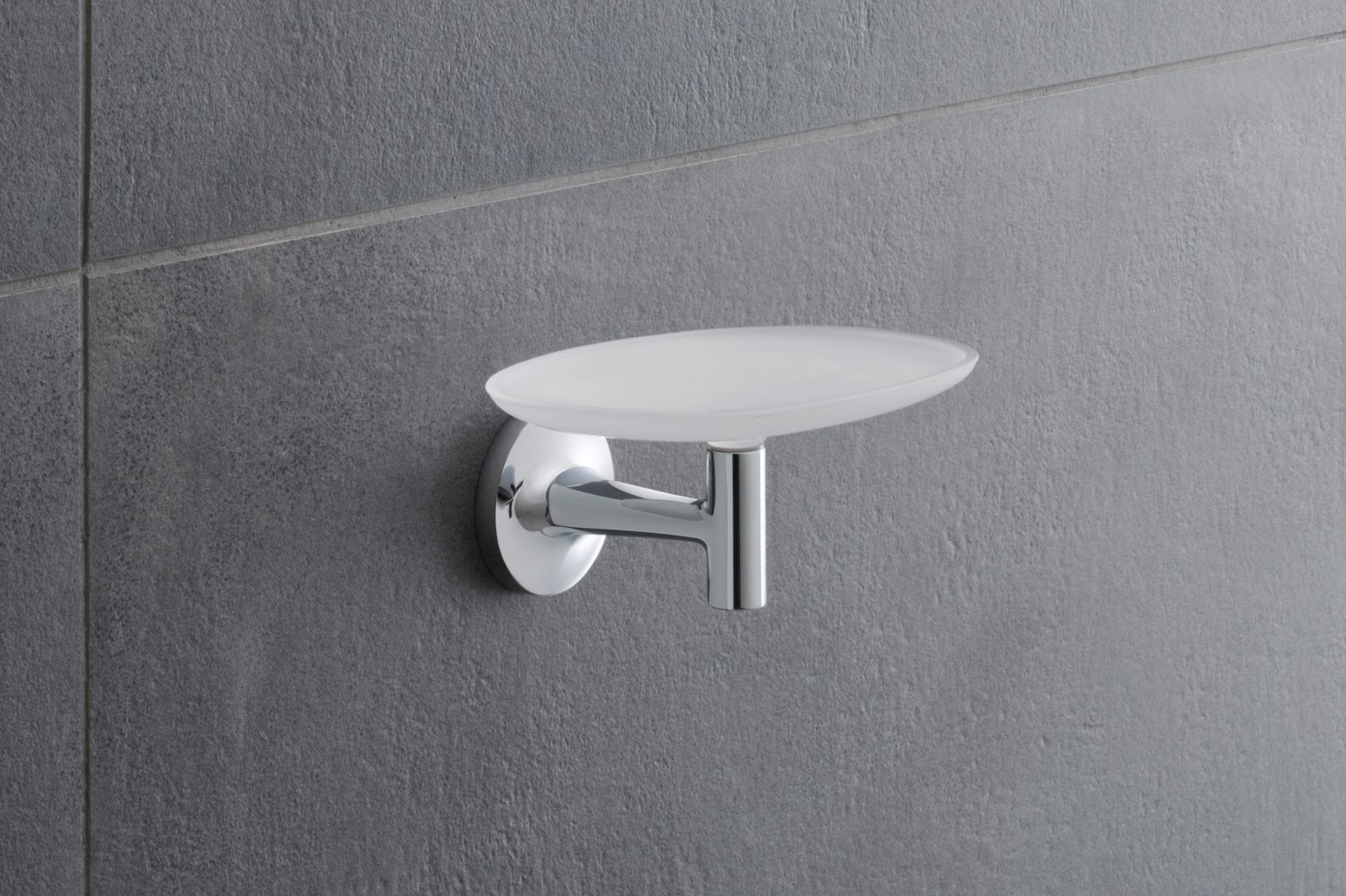 Savoniera Duravit 0099331000, Starck T, tip instalare pe perete, calitate superioara pentru baia ta, crom [1]