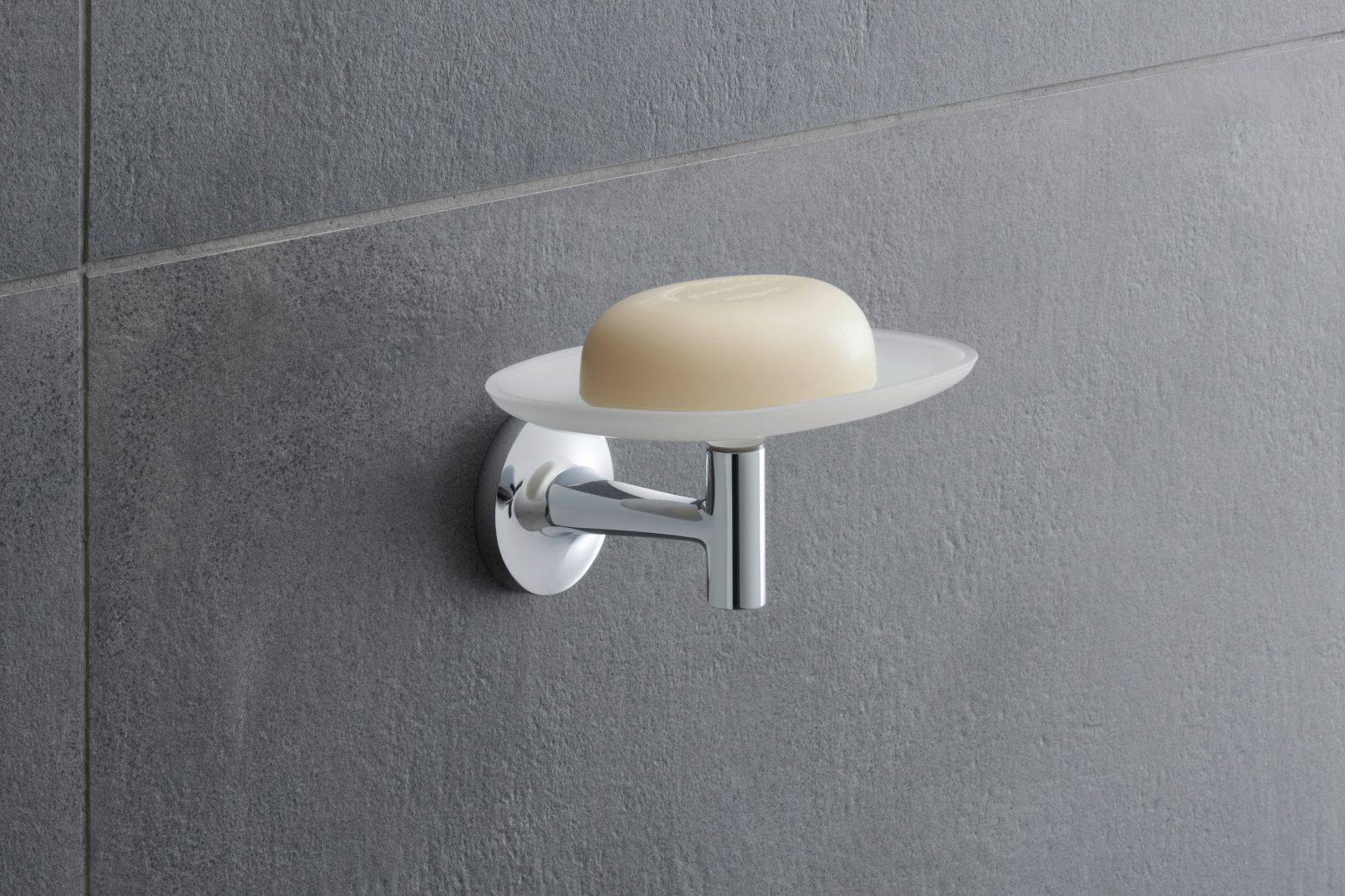 Savoniera Duravit 0099331000, Starck T, tip instalare pe perete, calitate superioara pentru baia ta, crom [2]