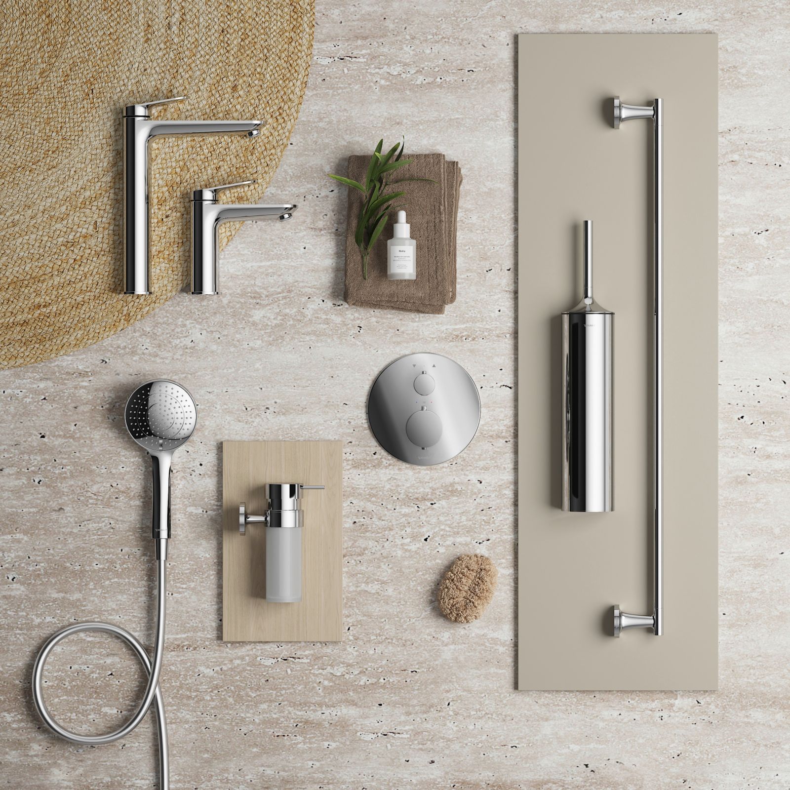 Savoniera Duravit 0099331000, Starck T, tip instalare pe perete, calitate superioara pentru baia ta, crom [16]