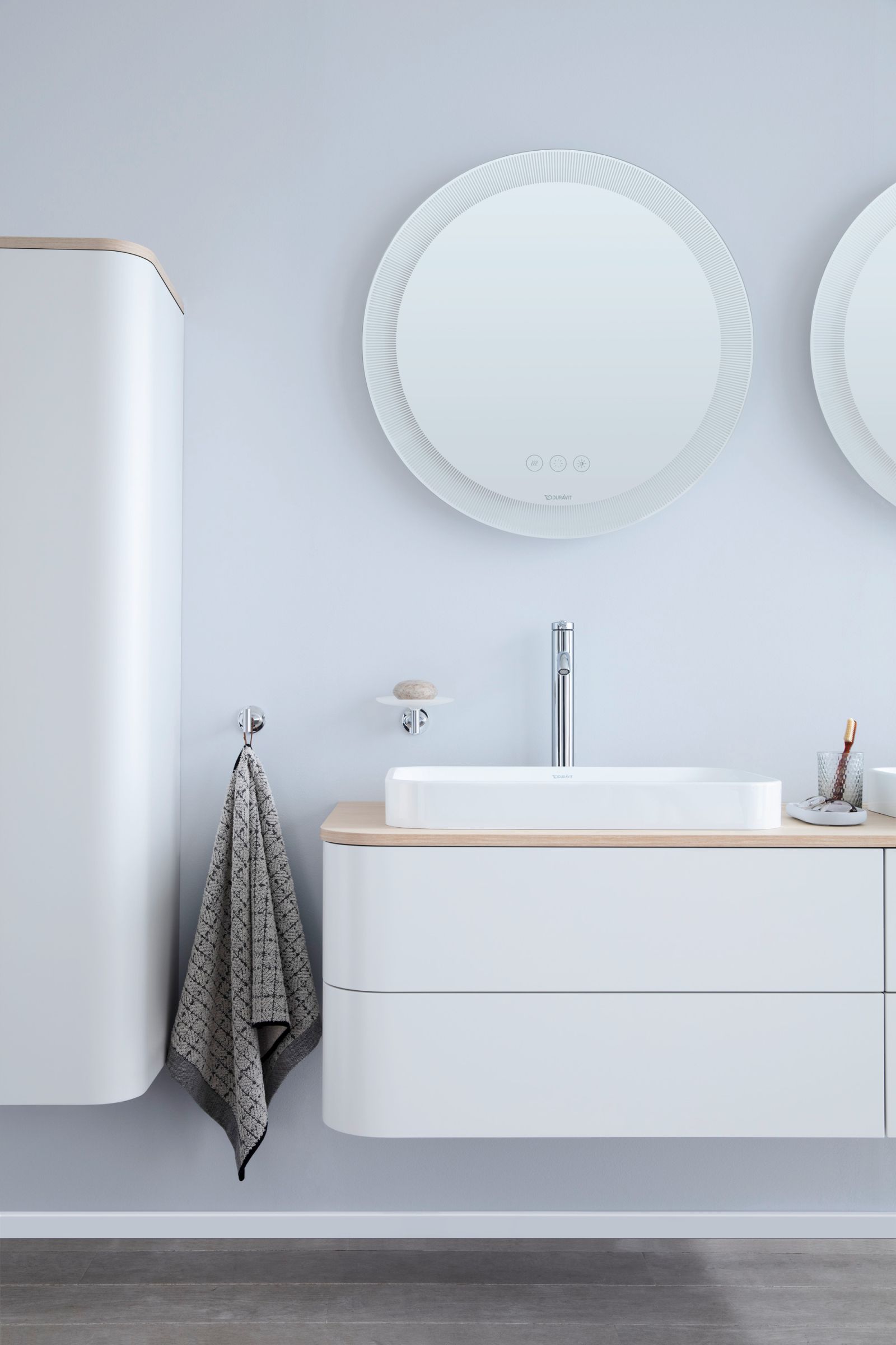 Savoniera Duravit 0099331000, Starck T, tip instalare pe perete, calitate superioara pentru baia ta, crom [15]
