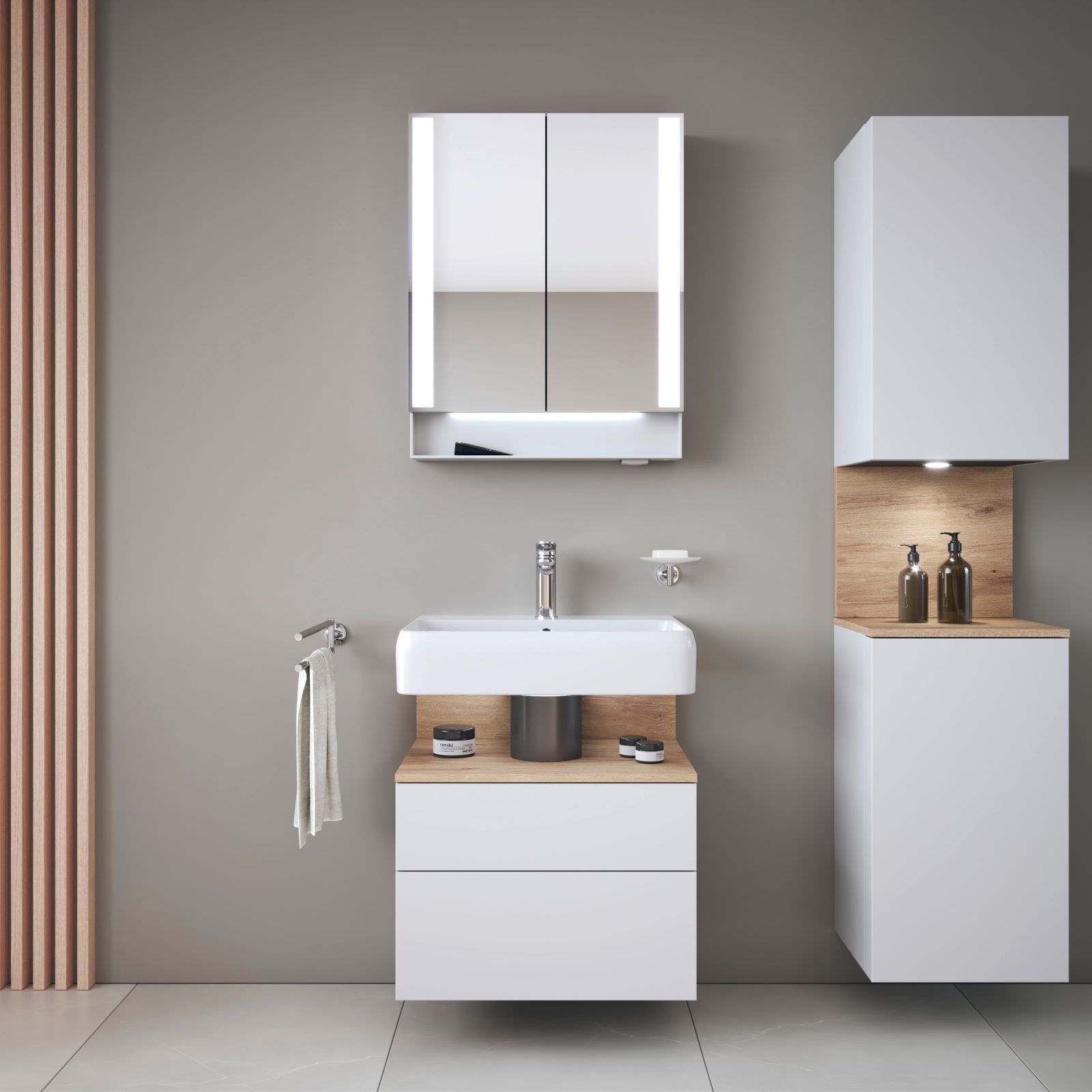 Savoniera Duravit 0099331000, Starck T, tip instalare pe perete, calitate superioara pentru baia ta, crom [11]