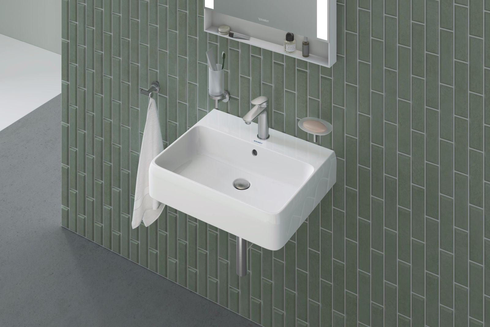 Savoniera Duravit 0099337000, Starck T, tip instalare pe perete, numar