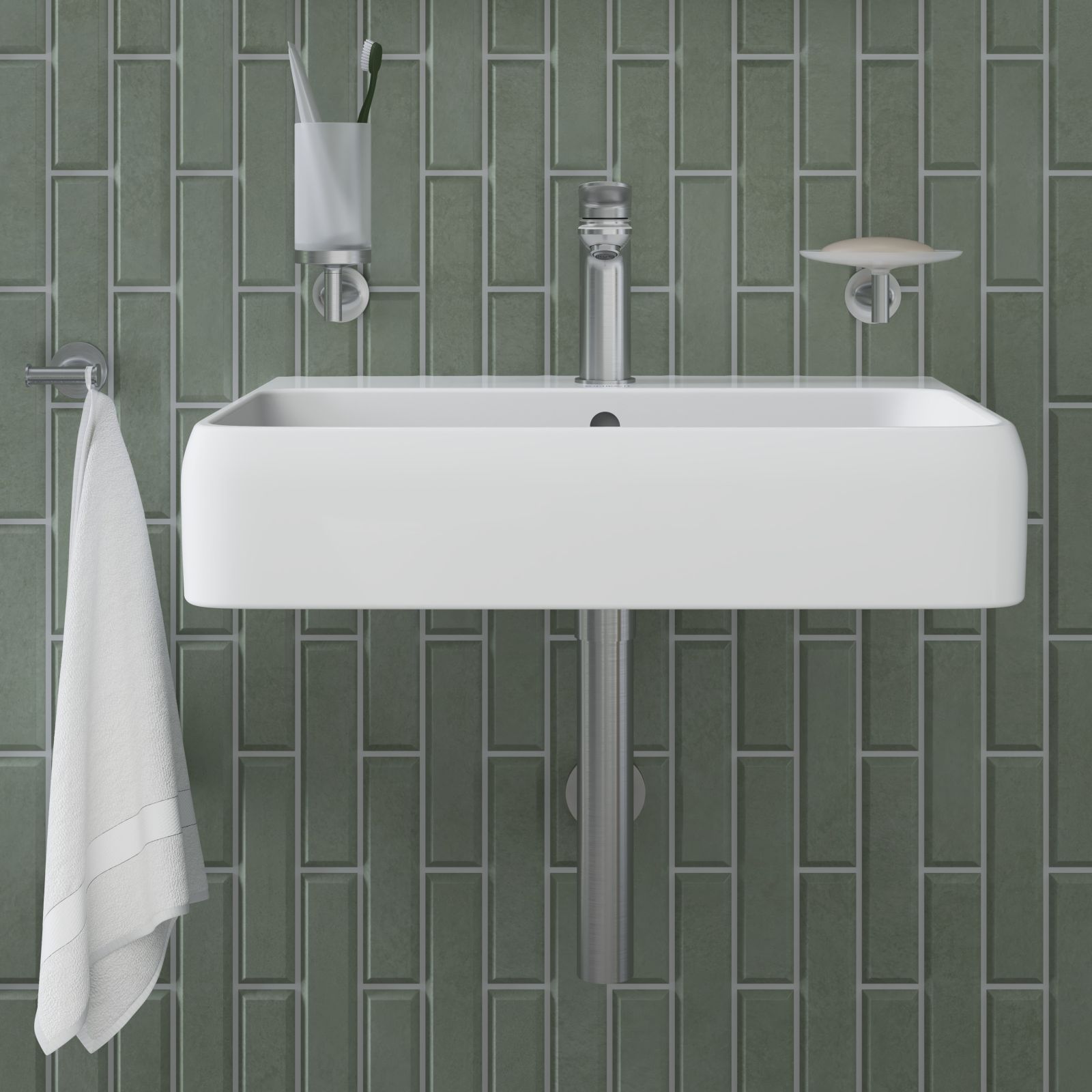 Savoniera Duravit 0099337000, Starck T, tip instalare pe perete, numar