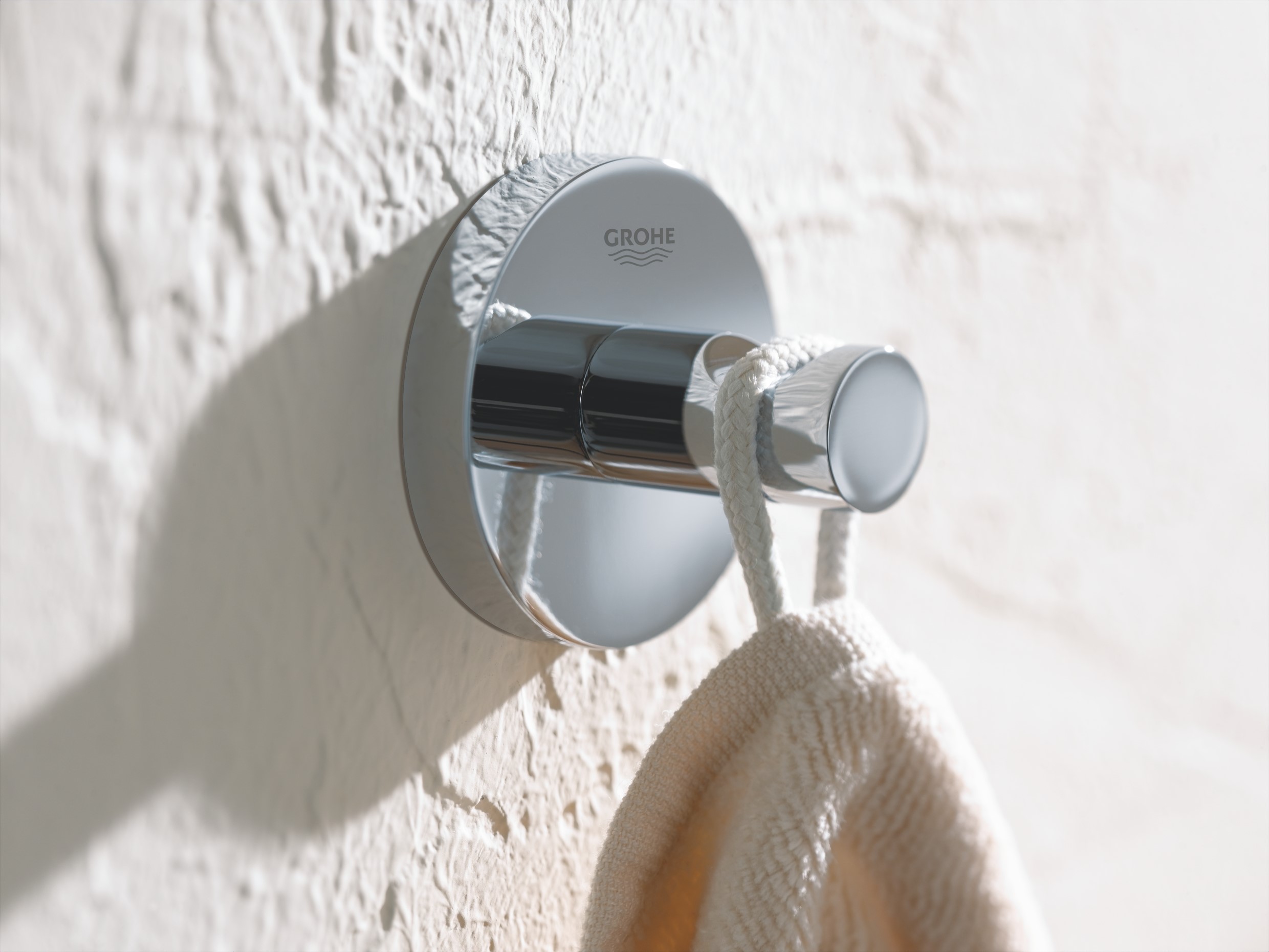 Pachet accesorii baie Grohe 40344001, Set Essentials, tip instalare pe