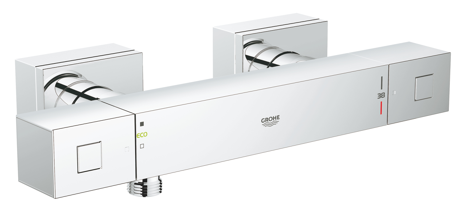 Set de dus de dus Grohe 34488000, 1 bar, 79 mm, 313 mm, 130 mm, 1.75 m, 600 mm, 2 orificii instalare, Crom