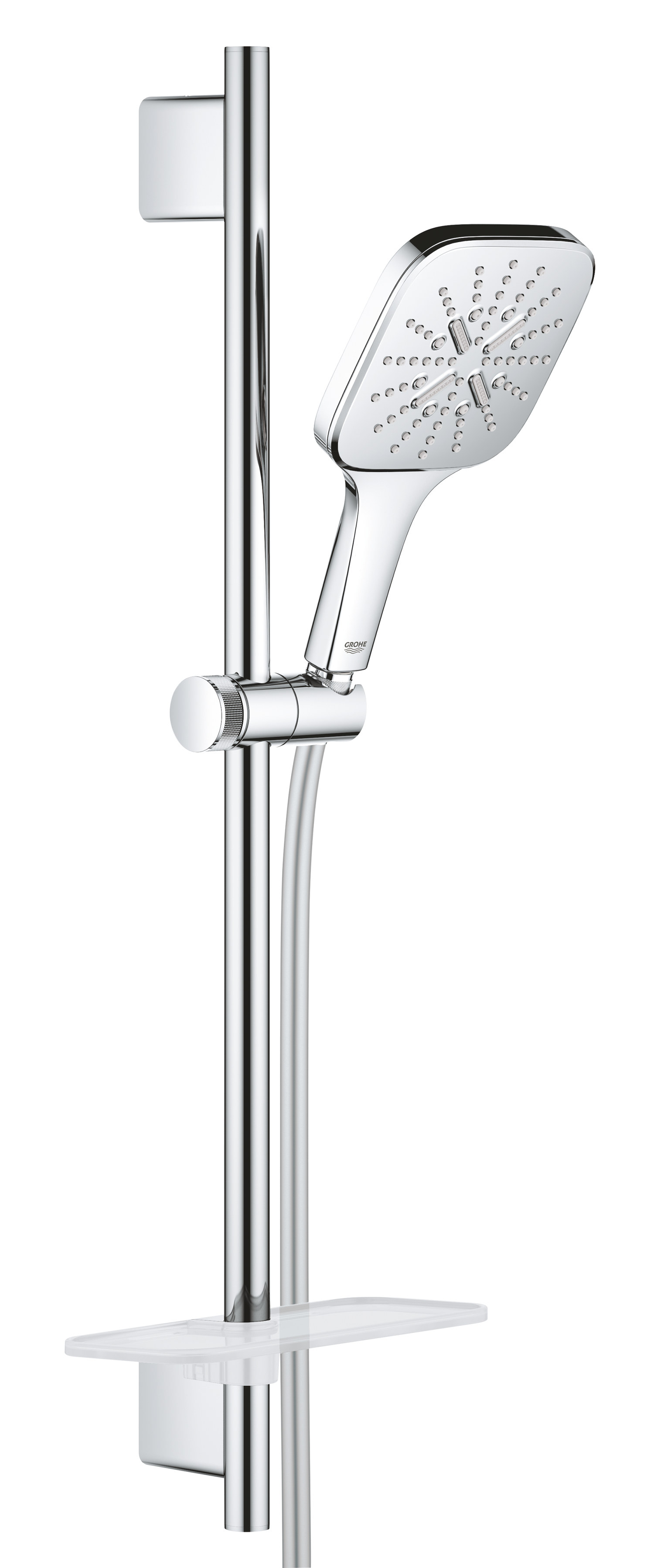 Set de dus de dus Grohe 34488000, 1 bar, 79 mm, 313 mm, 130 mm, 1.75 m, 600 mm, 2 orificii instalare, Crom