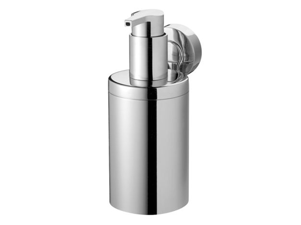 Bisk Set dozator bisk ventura 05300, 200 ml, montare pe perete, suport, crom