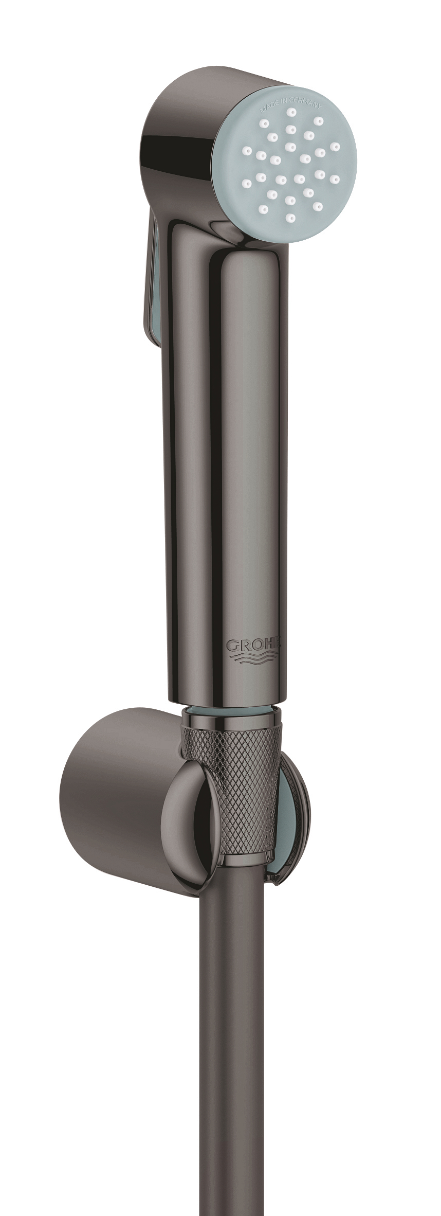 Grohe Set dus igienic grohe tempesta-f  27513a01, 1/2'', 1 functie, suport, furtun, lucios, grafit
