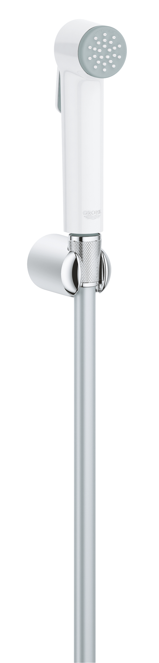 Grohe Set dus igienic grohe tempesta-f trigger 26355il0, suport, furtun 1 m, anti-rasucire, anti-calcar, alb