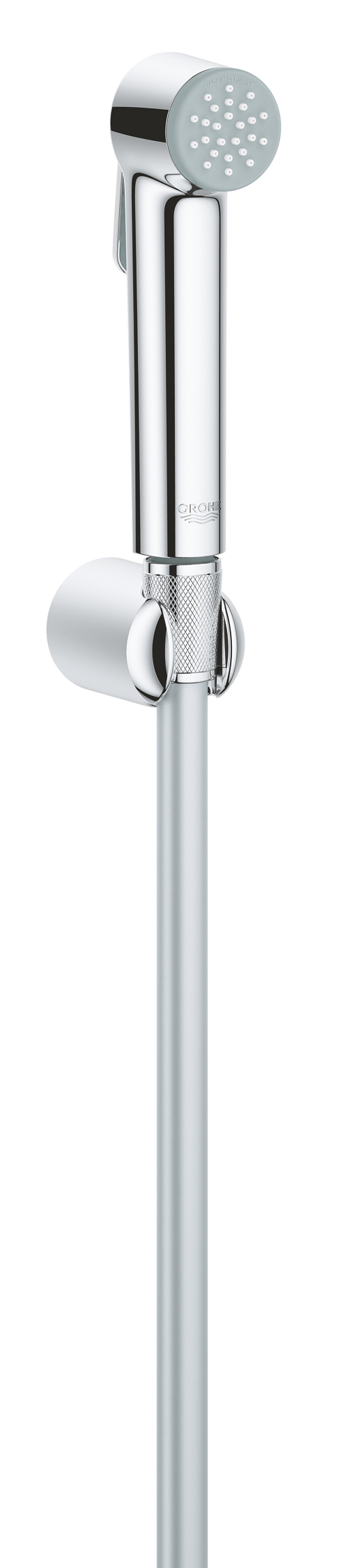 Grohe Set dus igienic grohe tempesta-f trigger 27513001, suport, furtun 1.25 m, anti-rasucire, anti-calcar, crom