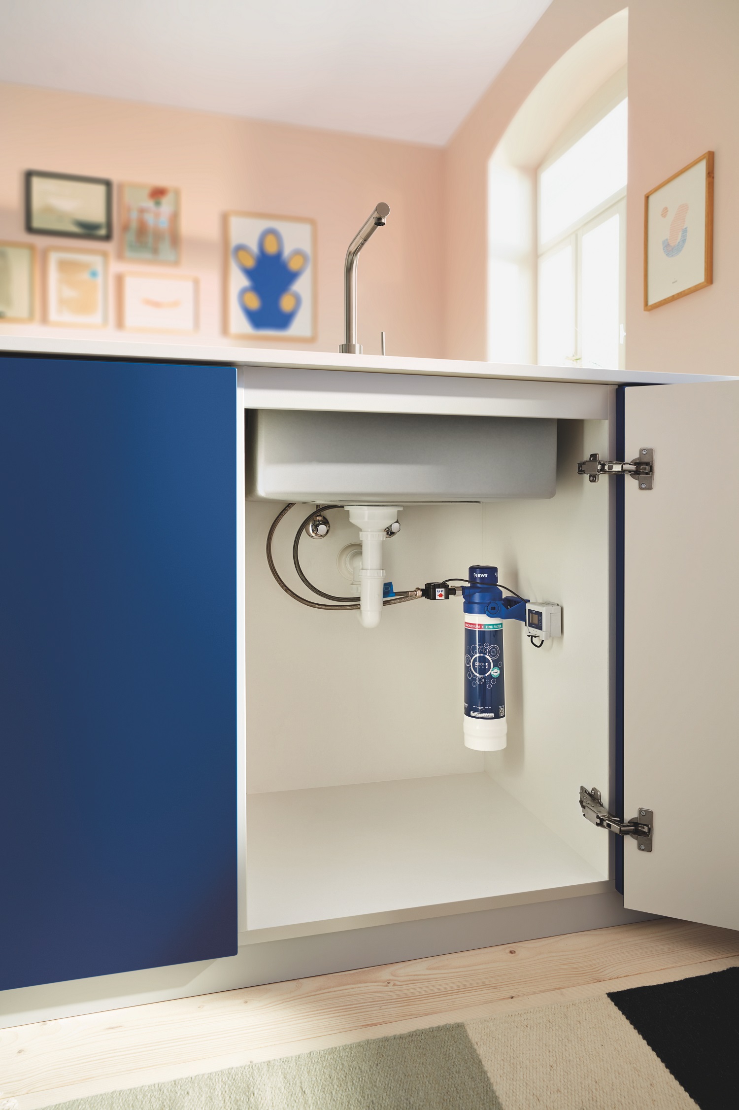 Set filtru Grohe 40875000, Blue, gama produs compatibil blue pure, capacitate l 400, unica folosinta [2]