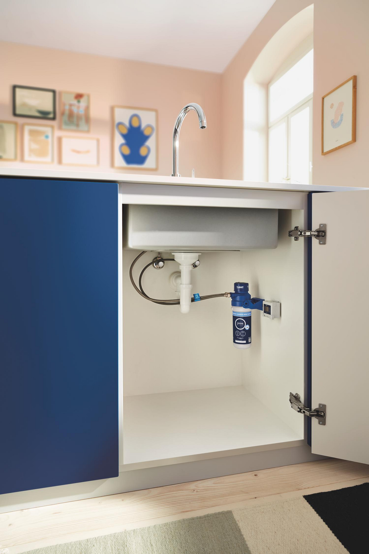 Set filtru Grohe 41136000, Blue pure, gama produs compatibil blue pure, capacitate l 1500, unica folosinta [2]