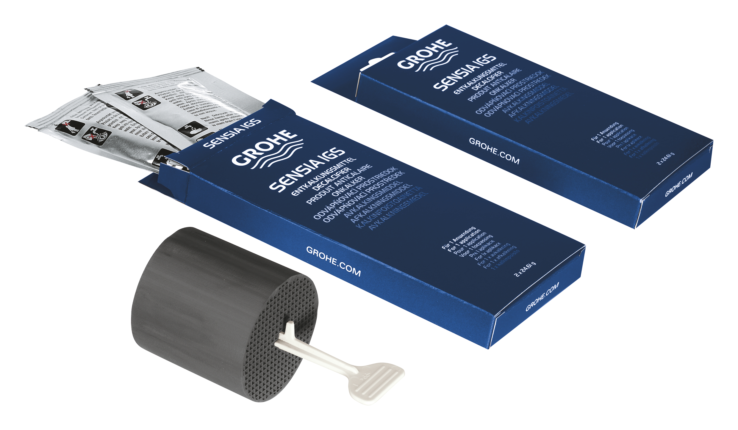 Grohe Set ingrijire grohe pentru sensia arena 46884000, 1 filtru miros, agent decalcificator