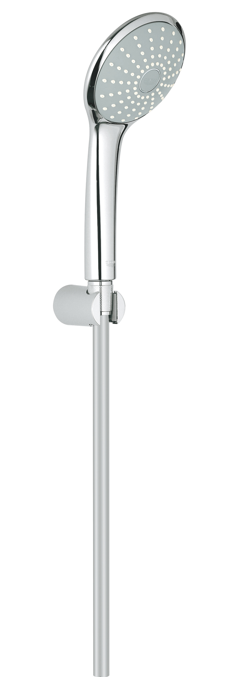 Grohe Para de dus grohe euphoria 110 27354000, 1 functie, anti-calcar, suport, furtun 1.25 m, crom