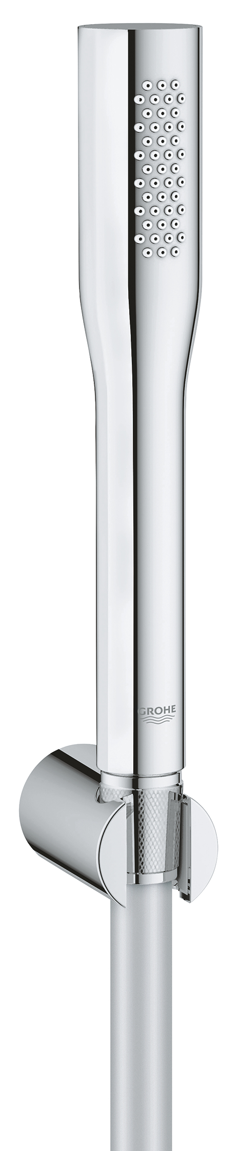 Grohe Set para de dus grohe euphoria cosmopolitan stick 27369000, 1/2'', universal, 1 pulverizare, furtun 1.5 m, anti-calcar,