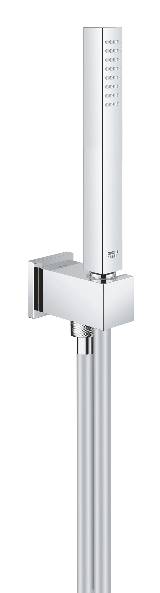 Grohe Set para de dus grohe euphoria cube stick, 1/2'', cot iesire dus, crom, 26405000