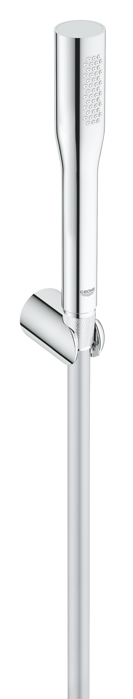 Grohe Set para de dus grohe vitalio get stick 27459000, 1/2'', universal, 1 pulverizare, suport, furtun 1.5 m, anti-calcar, crom