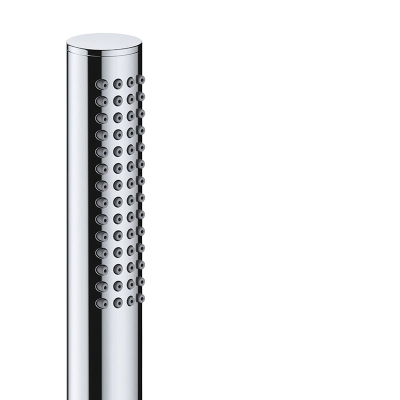 Set para de dus Duravit UV0762002010, dus, diametru 25 mm, montaj universal, racord 1/2'', para shockproof, crom [1]