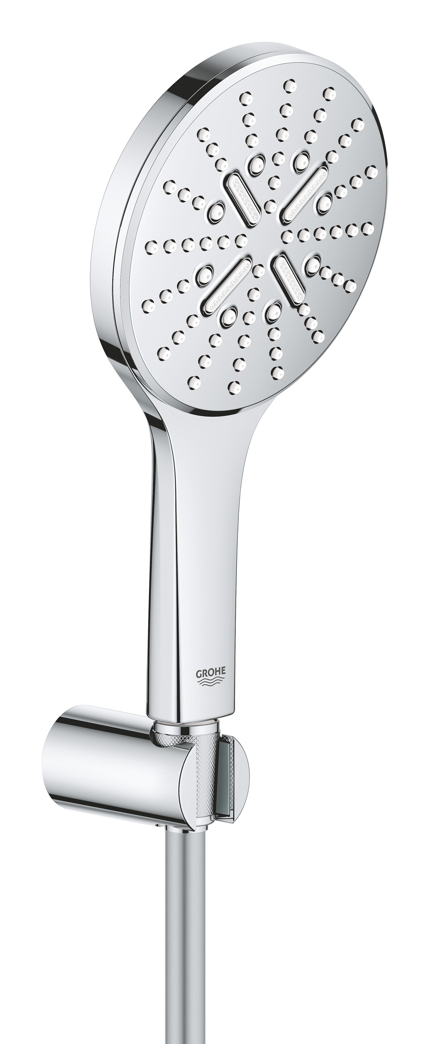 Grohe Set para dus grohe smartactive 130 26581000, 1/2'',  3 functii, 130 mm, suport, furtun, crom