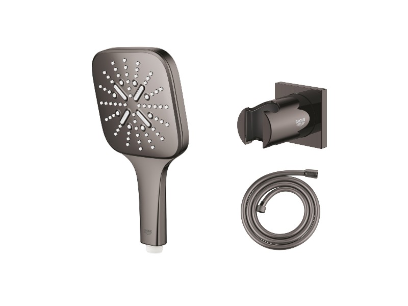 Grohe Set para dus grohe smartactive, universal, 3 functii, 1.75 m, lucios, grafit, 27075a00-1st