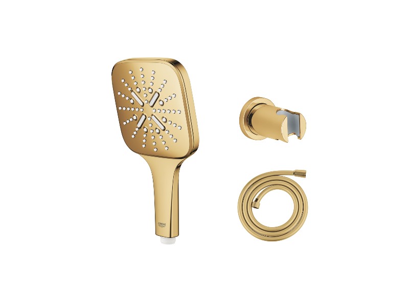 Grohe Set para dus grohe smartactive, universal, 3 functii, 1.75 m, lucios, auriu, 27074gl0-2st
