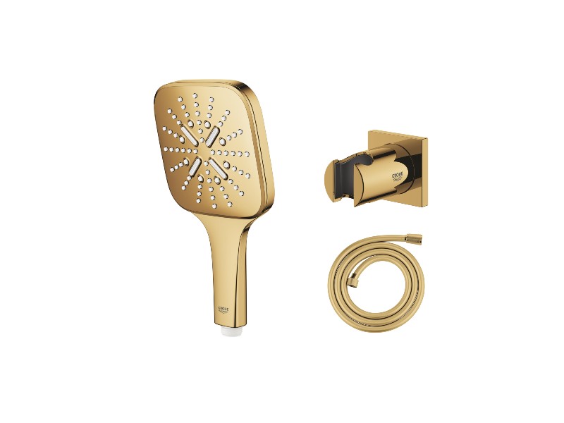 Grohe Set para dus grohe smartactive, universal, 3 functii, 1.75 m, lucios, auriu, 27075gl0-2st