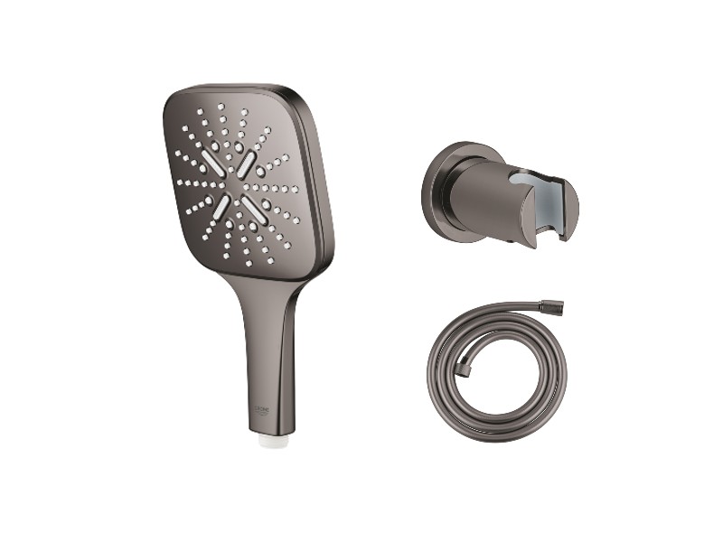 Grohe Set para dus grohe smartactive, universal, 3 functii, 1.75 m, lucios, grafit, 27074a00-1st