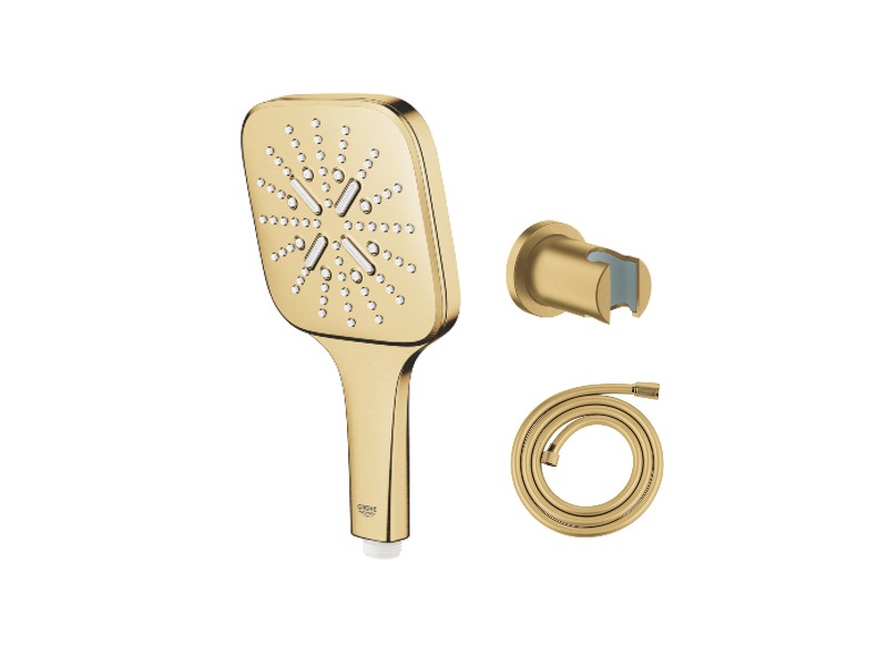 Grohe Set para dus grohe smartactive, universal, 3 functii, 1.75 m, mat, auriu, 27074gn0-1st