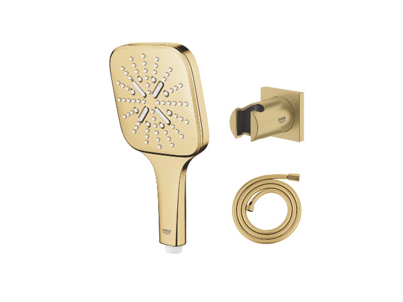 Grohe Set para dus grohe smartactive, universal, 3 functii, 1.75 m, mat, auriu, 27075gn0-1st
