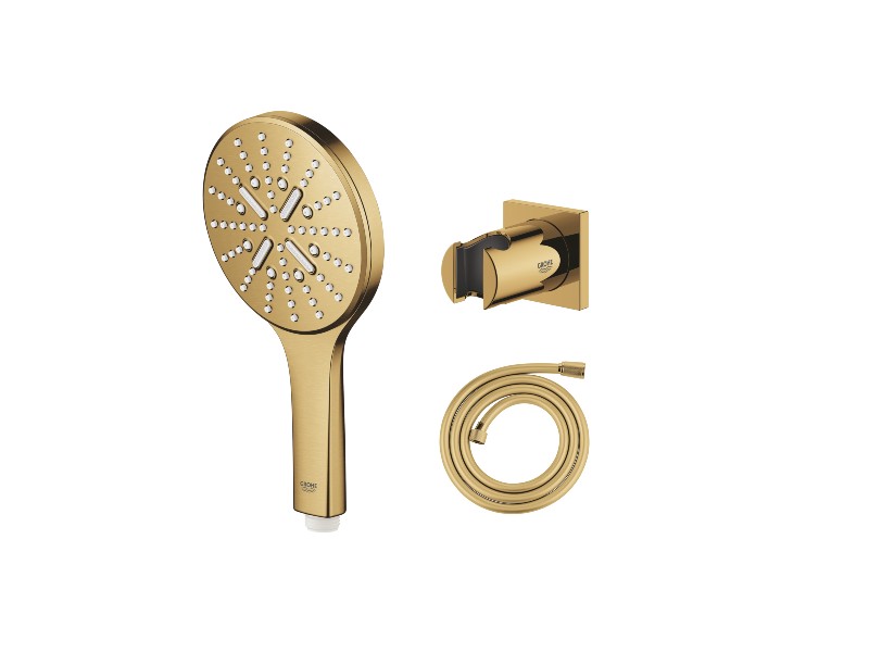 Grohe Set para dus grohe smartactive, universal, 3 functii, 1.75 m, mat, auriu, 27075gn0-2st