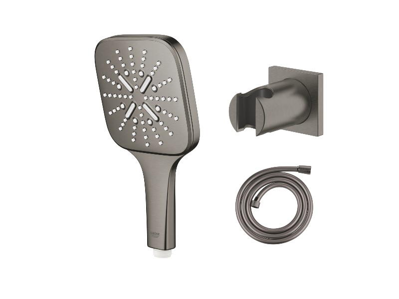 Grohe Set para dus grohe smartactive, universal, 3 functii, 1.75 m, mat, grafit, 27075al0-1st
