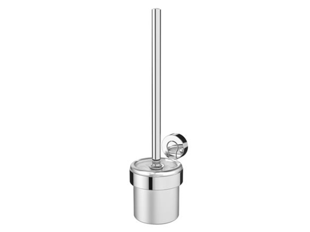 Bisk Set perie wc bisk ventura 05303, montare pe perete, fixare ascunsa, suport, crom