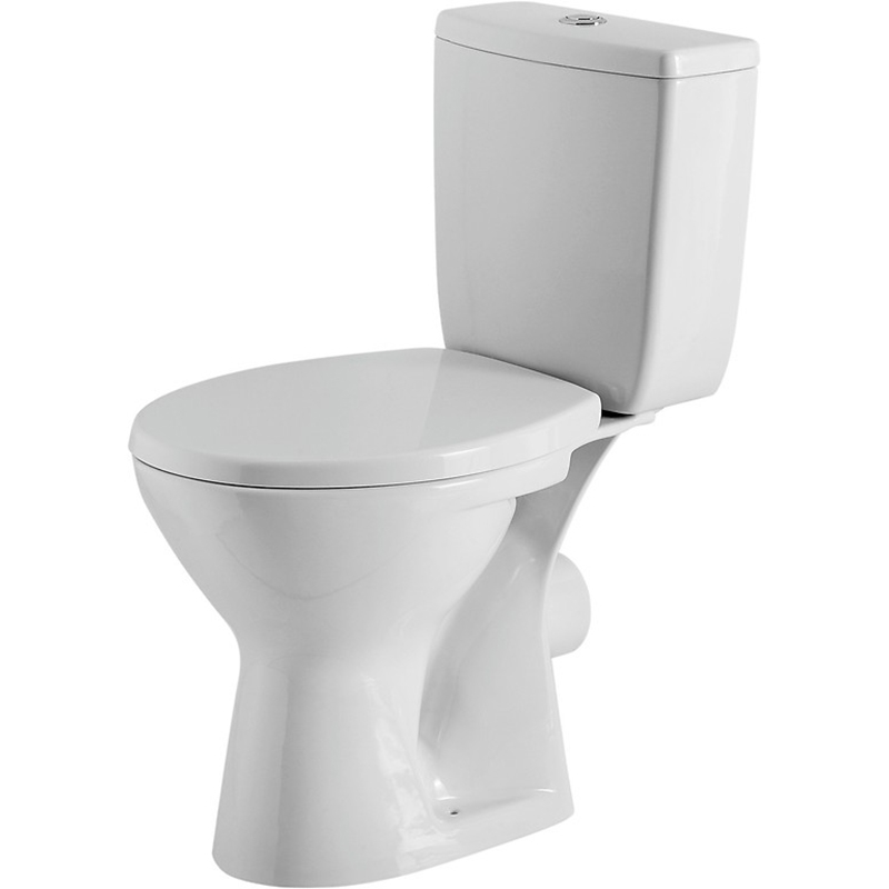 Cersanit Set vas wc cersanit senator, pe podea, capac, rezervor, alb, k100-210