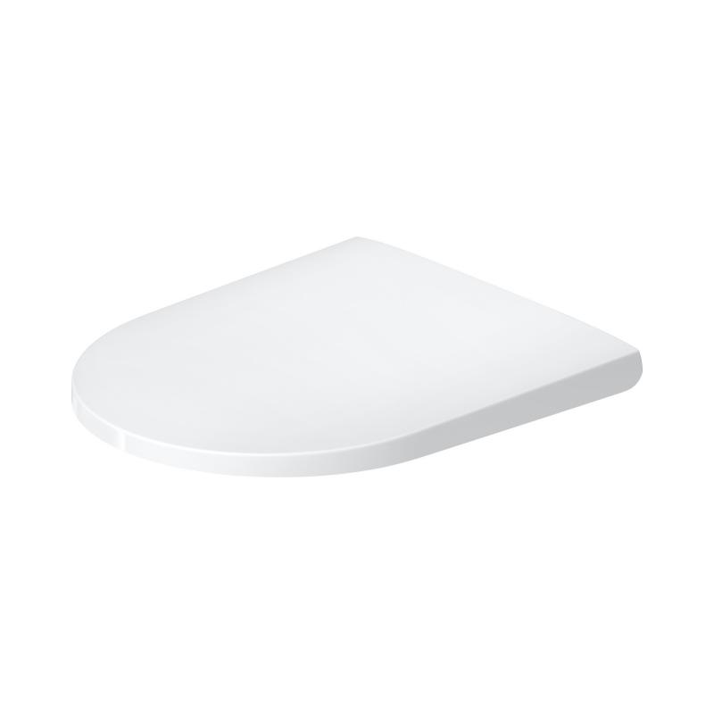 Set vas WC Duravit 45870900A1, D-Neo, montaj suspendat, zona montaj in