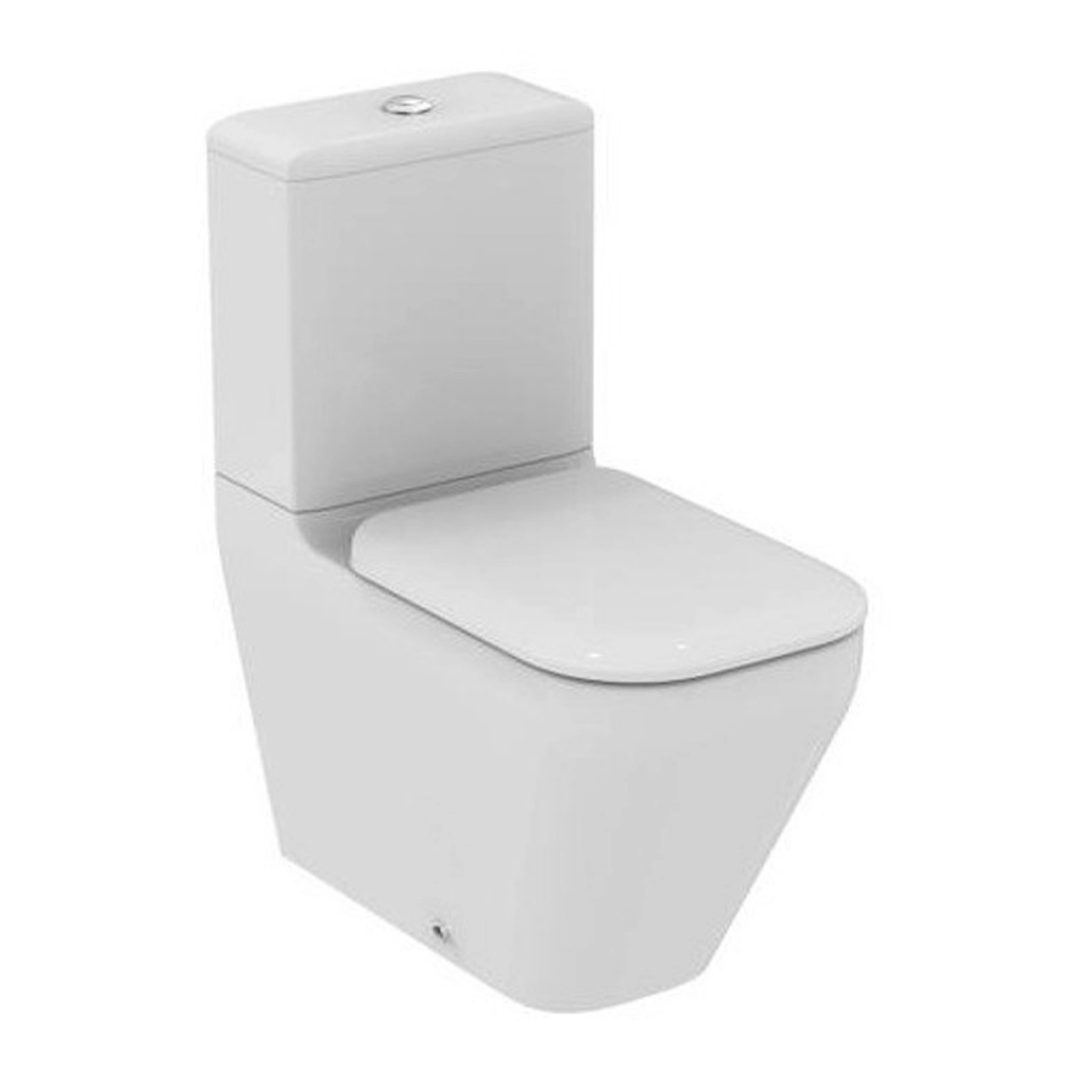 Ideal Standard Set vas wc ideal standard tonic ii, pe podea, aquablade, capac softclose, alb, k316901