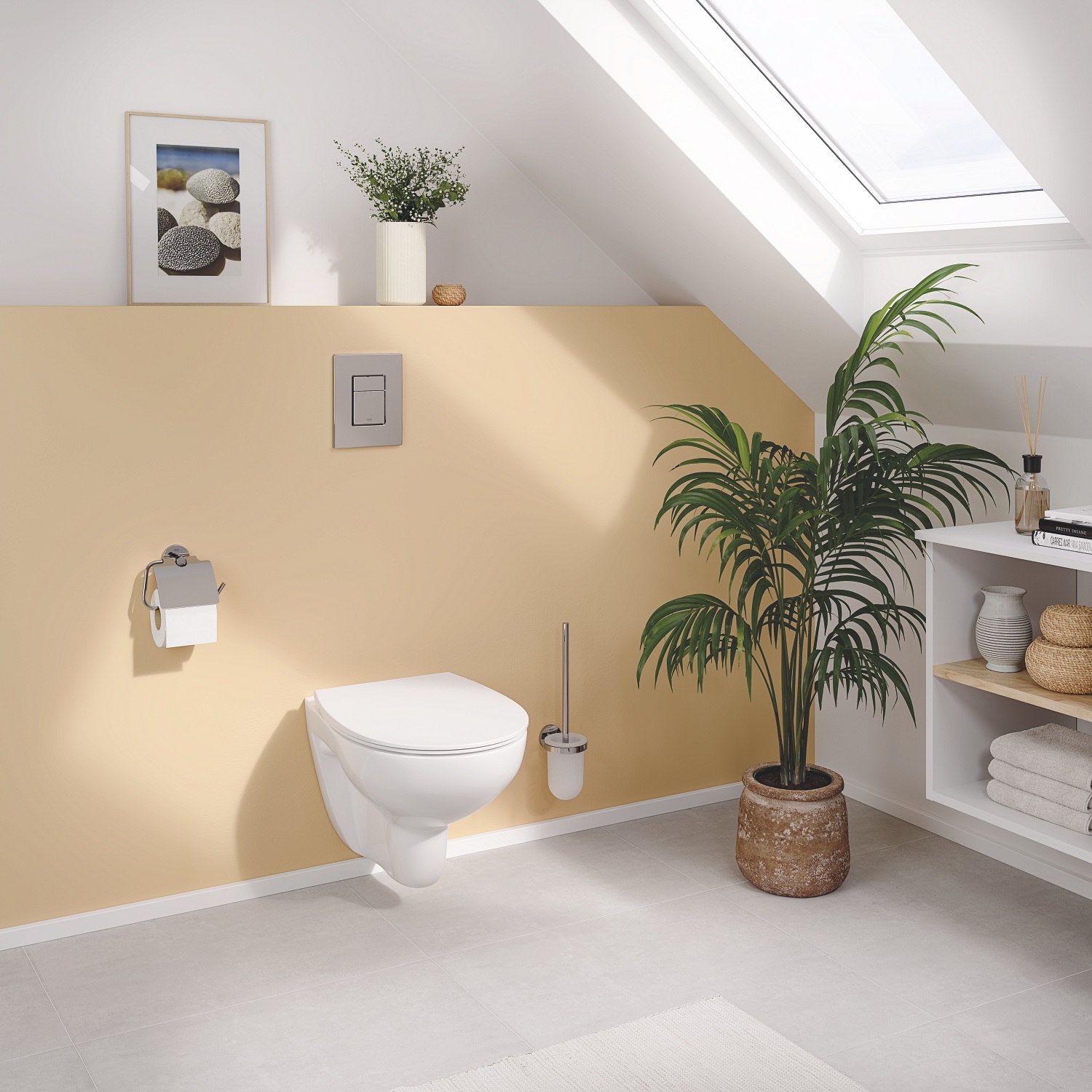 Set WC Grohe Start Edge 39815000, montaj suspendat, Rimless,…
