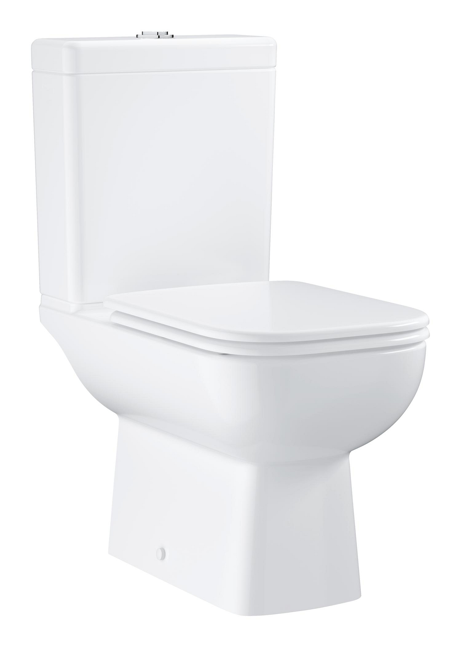Grohe Set wc grohe startedge 39951000, pe podea, evacuare orizontala, rimless, alb