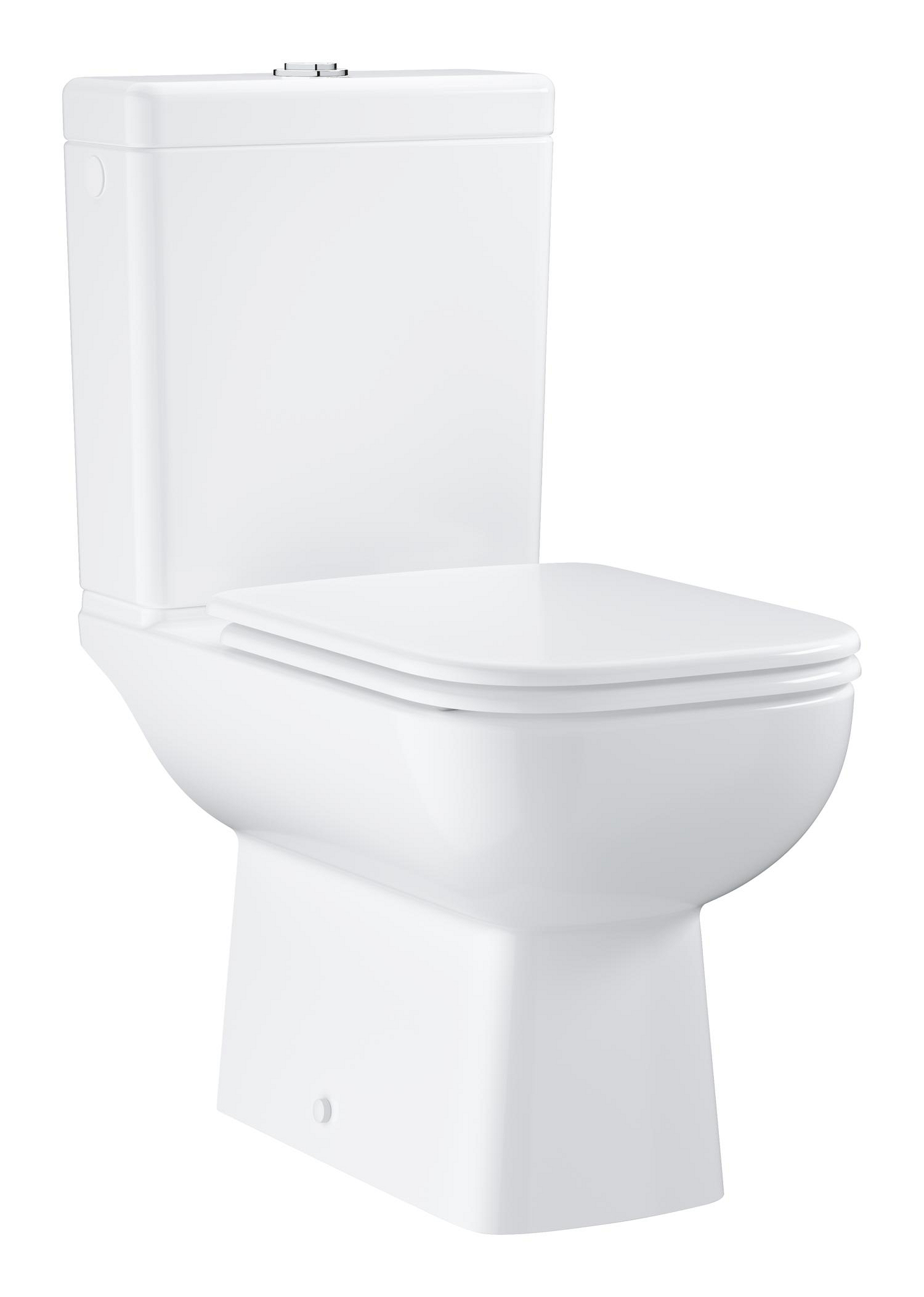 Grohe Set wc grohe startedge, pe podea, rimless, softclose, alb, 39814000