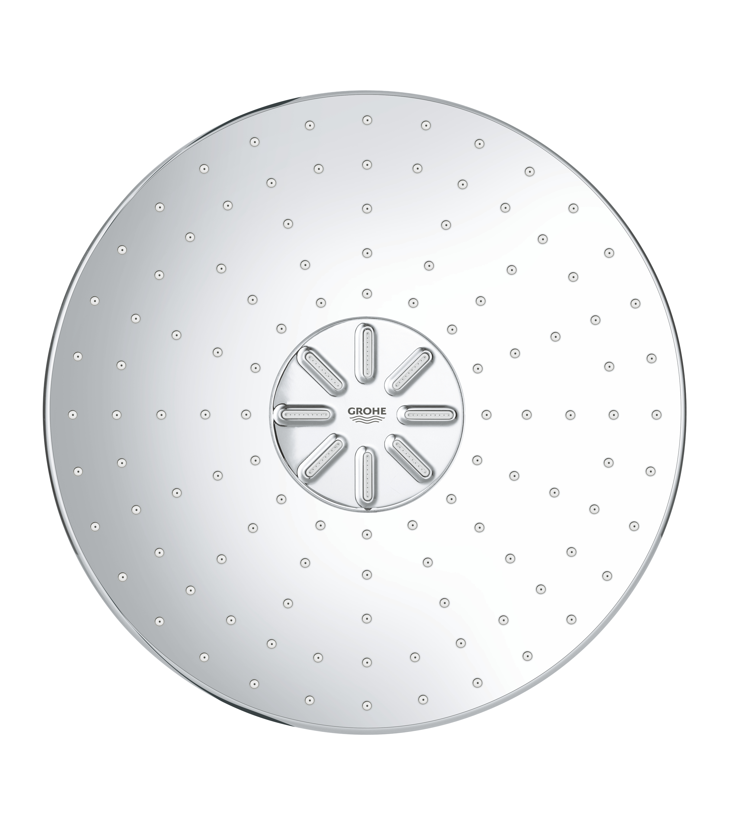 Dus fix Grohe 26475000, 310 mm, 1 bar, 430 mm, 2 pulverizari, 26483000, 26484000 cod valva incastrata, Crom