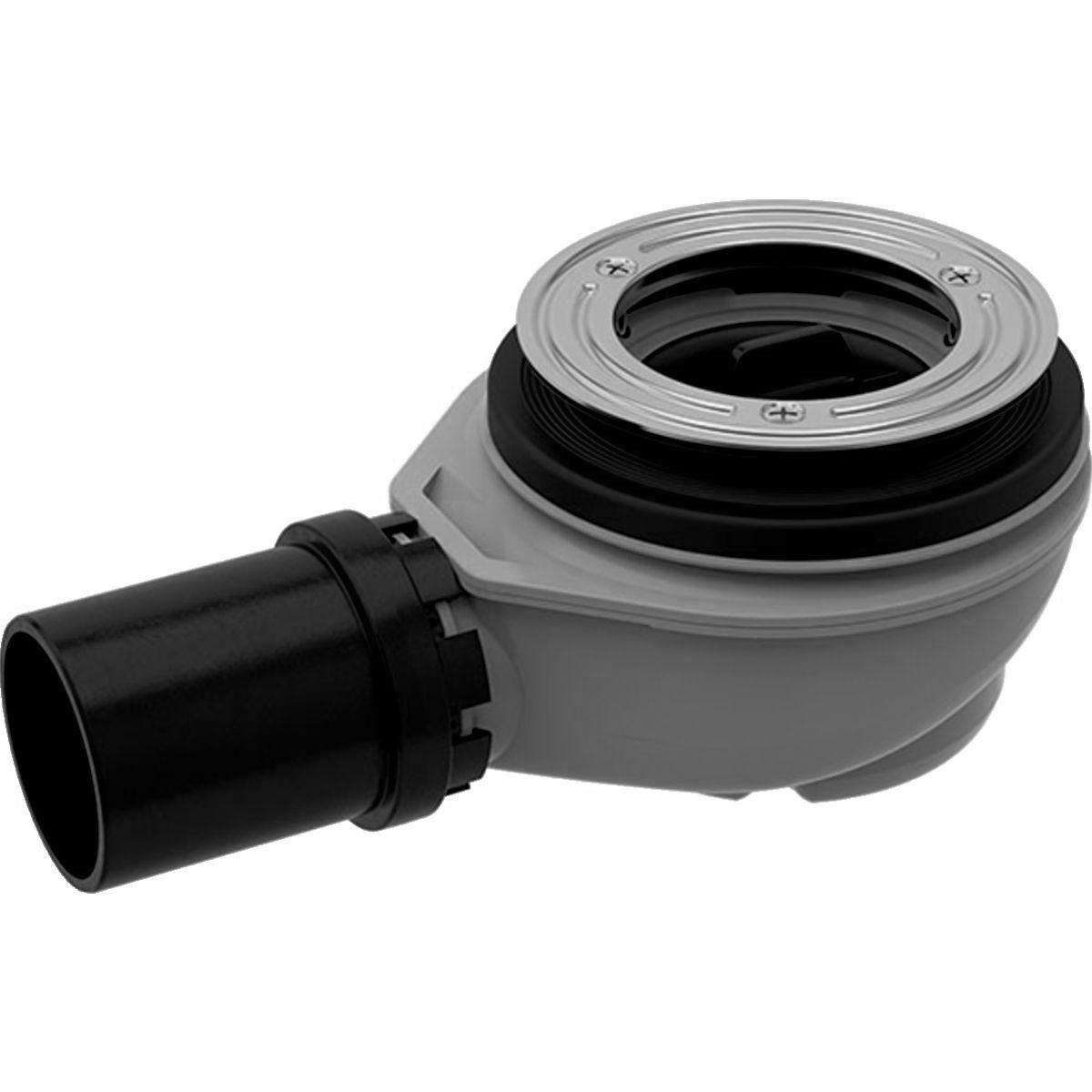 Geberit  Sifon cada dus geberit, evacuare orizontala 90 mm, fara ornament, 150.550.00.1