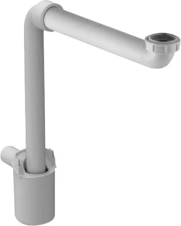 Duravit  Sifon lavoar duravit, universal, pentru spatii inguste, plastic, alb, 0050760000