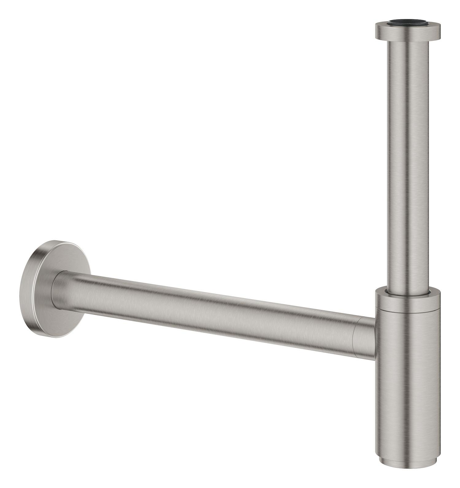 Grohe Sifon lavoar grohe, reglabil, metal, mat, otel satinat, 28912dc0