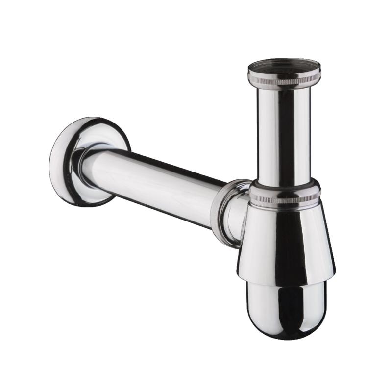 Hansgrohe Sifon lavoar hansgrohe 55213000, 1 1/4'', universal, slid curatare, reglabil, crom