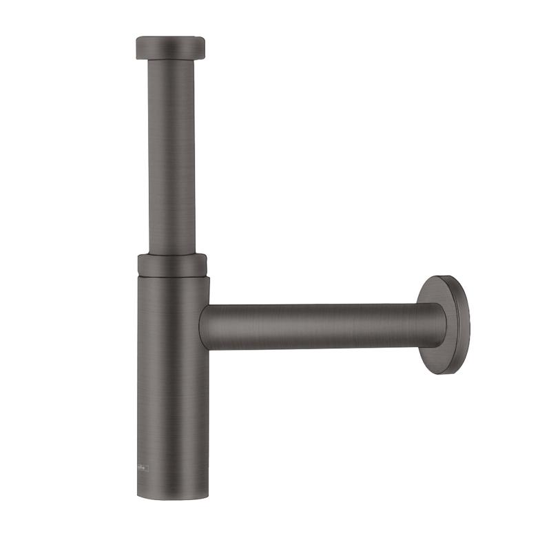 Hansgrohe Sifon lavoar hansgrohe flowstar s 52105340, 1 1/4'', universal, slid curatare, reglabil, mat, antracit